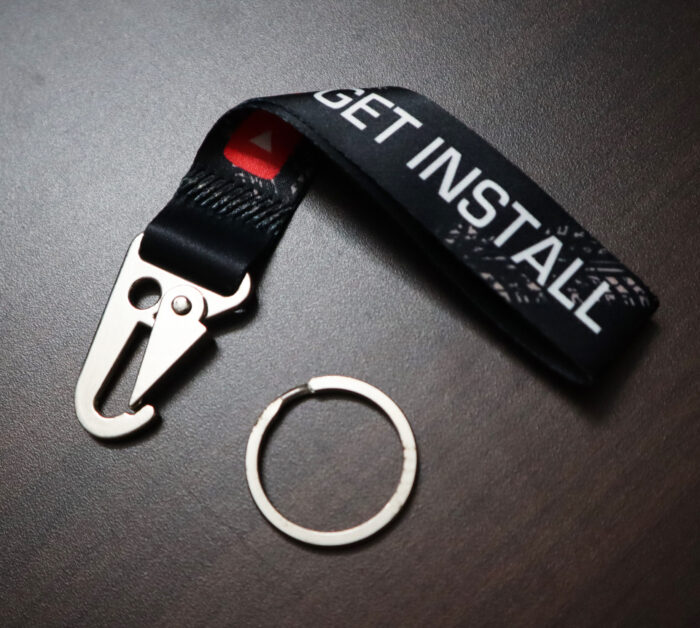 High Quality Get Install Lanyard - Image 5