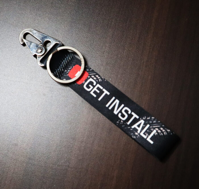 High Quality Get Install Lanyard - Image 4