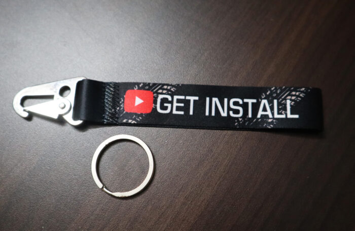 High Quality Get Install Lanyard - Image 3