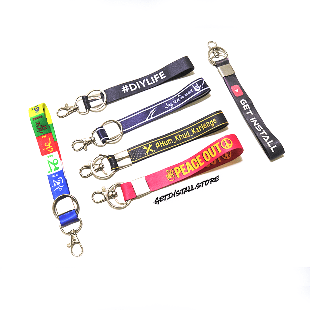 Made in India Lanyard Pack of 6