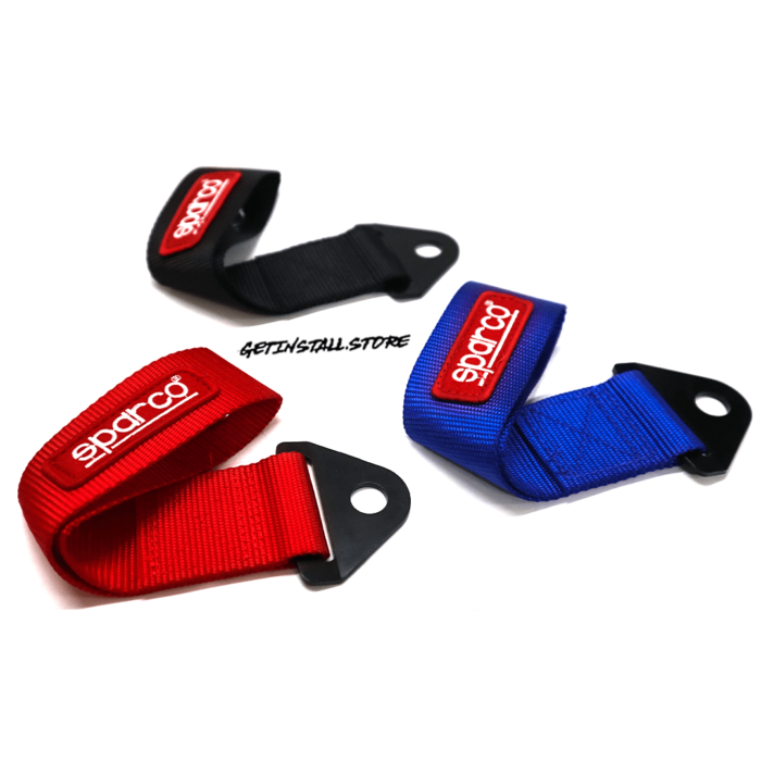 Sparco premium nylon tow straps individual - Image 11