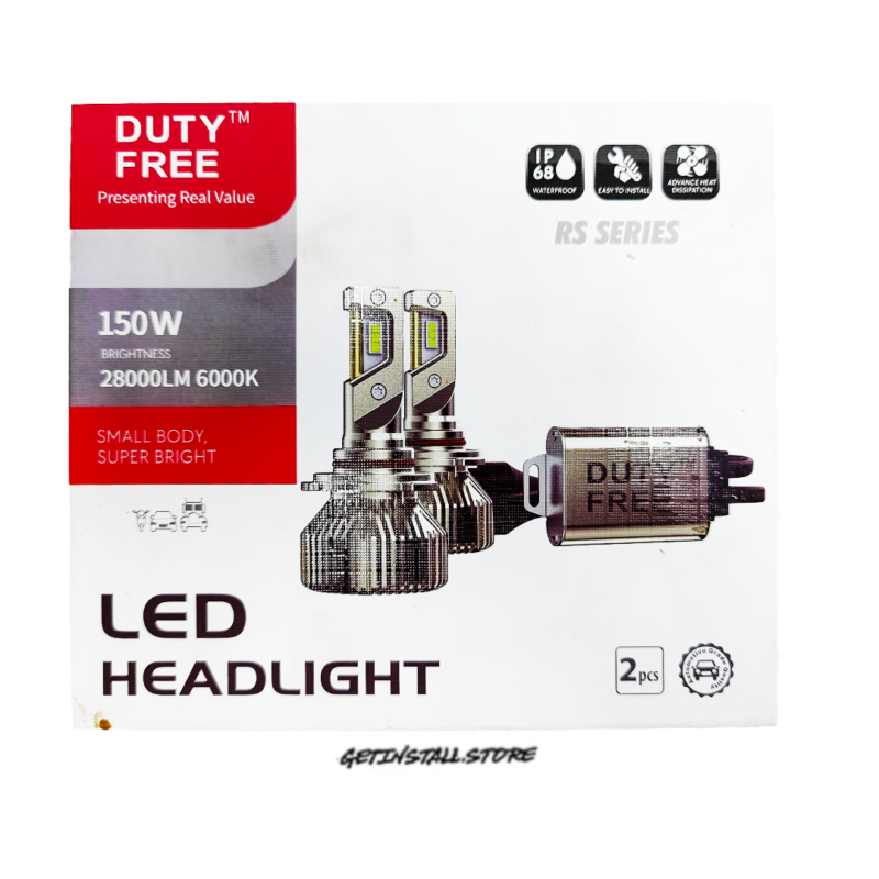 Duty free 150watt LED