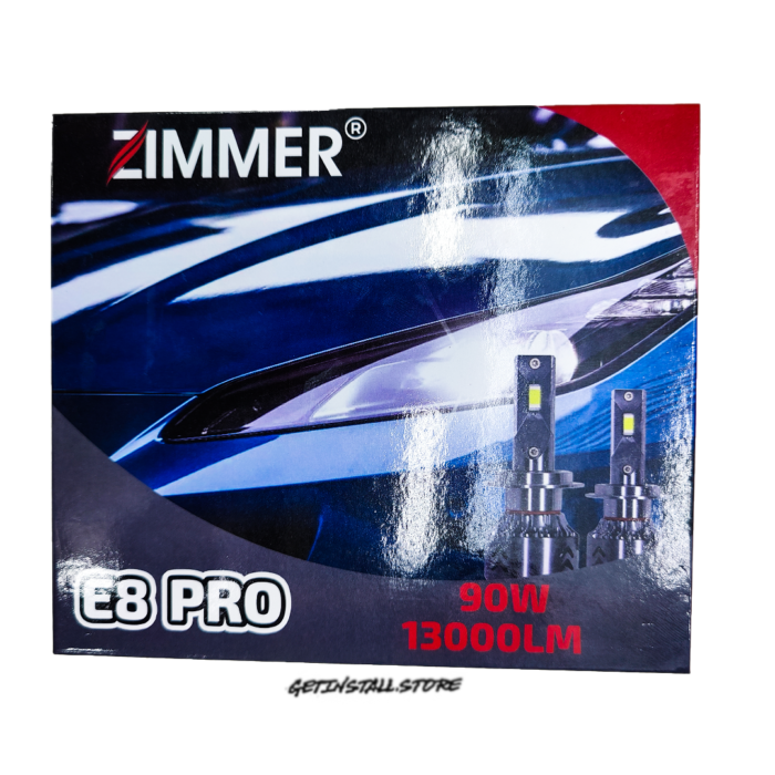 Zimmer E8 pro series led bulb