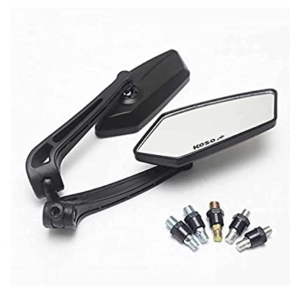 Universal Zone Motorcycle Rear View 5 Edge (KOSO Mirror)