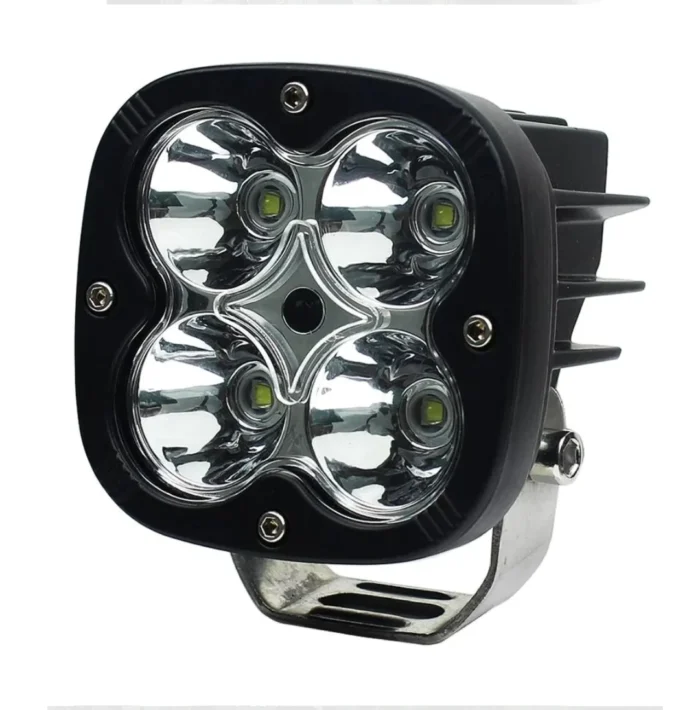 HJG LED 60W LAMP FOR MOTORCYCLE WITH WIRING HARNESS - Image 4