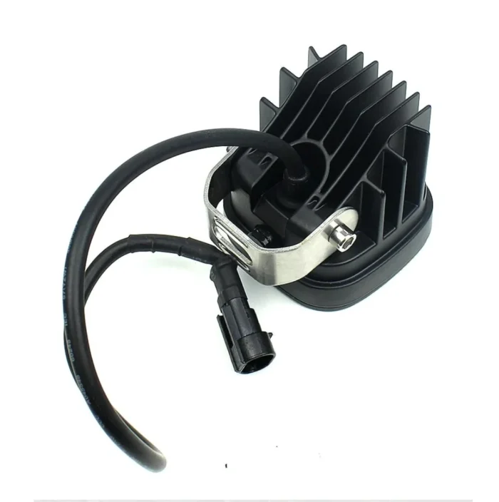 HJG LED 60W LAMP FOR MOTORCYCLE WITH WIRING HARNESS - Image 2