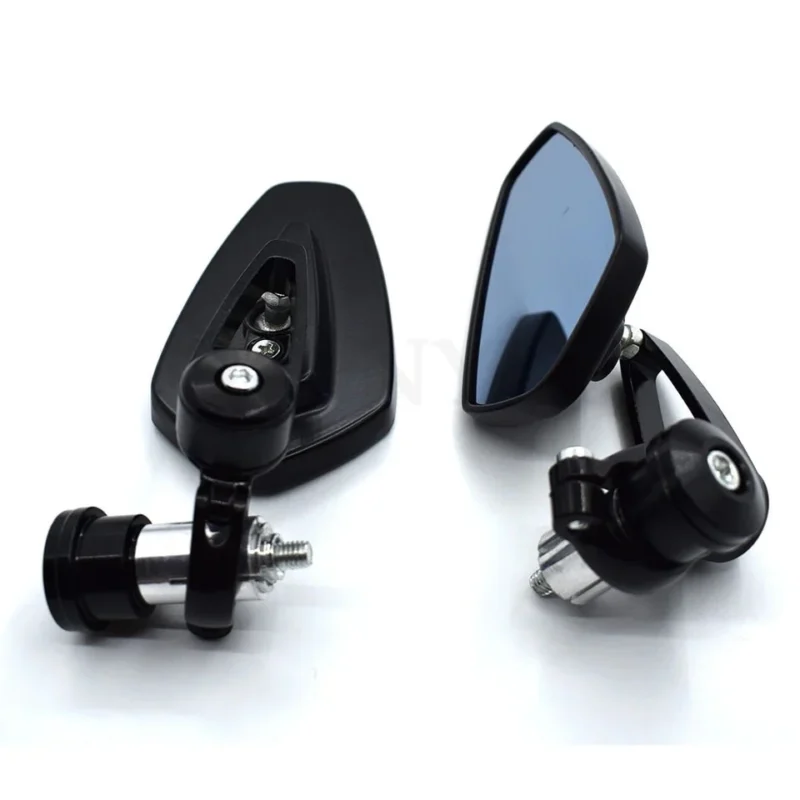 Handlebar grips Rear-view Side Mirror