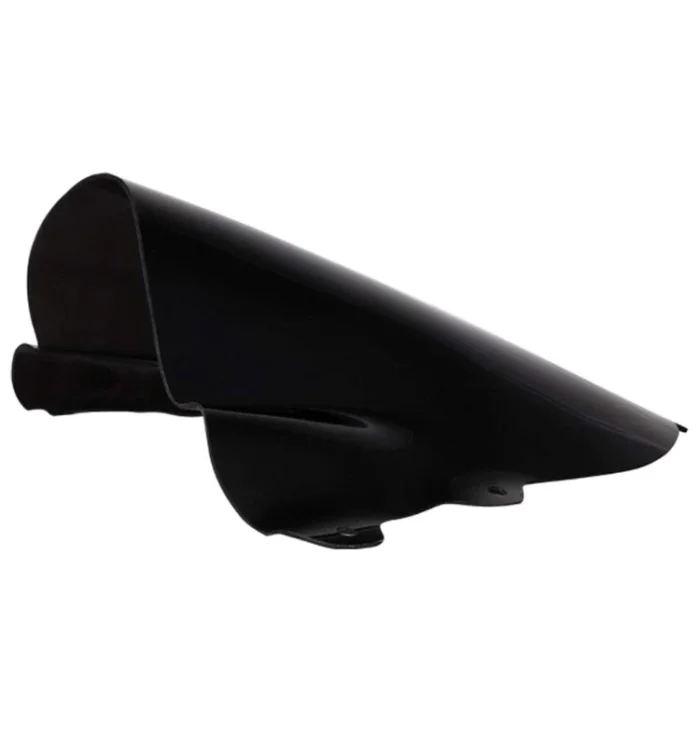 Bolt Double Bubble Visor for Yamaha R15 V3 (Black) - Image 2