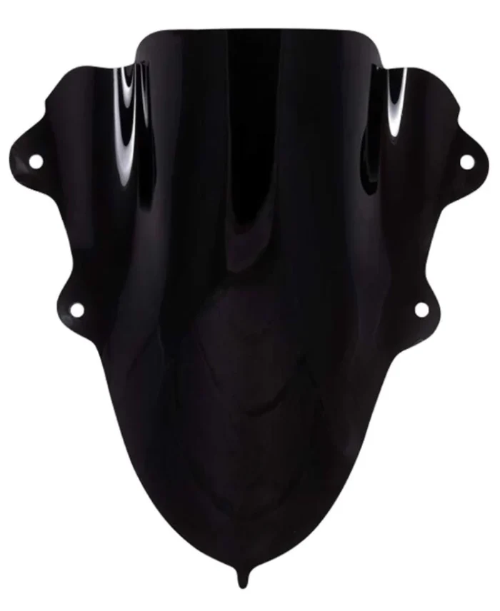 Bolt Double Bubble Visor for Yamaha R15 V3 (Black)