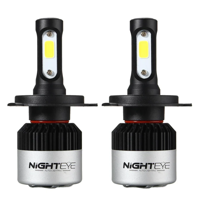 Original Nighteye Led Headlight Bulb (Single Bulb) 36W 4500Lm 6500K (For Bikes & Scooter) - Image 2