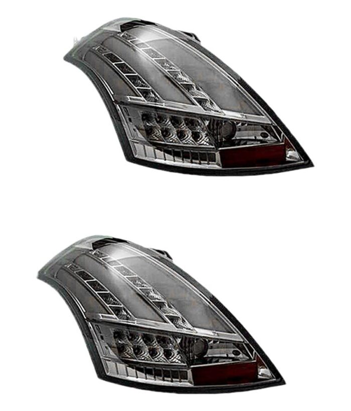 Modified Smoke Tail Light For Maruti Suzuki Swift 2012