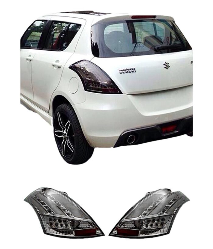 Modified Smoke Tail Light For Maruti Suzuki Swift 2012 - Image 2