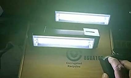 2 COB LED Flasher Bar Strobe White White Light 6 12v 40w Pair Mini Light  Bar For Suv's 4x4 Trucks at Rs 600, New Delhi