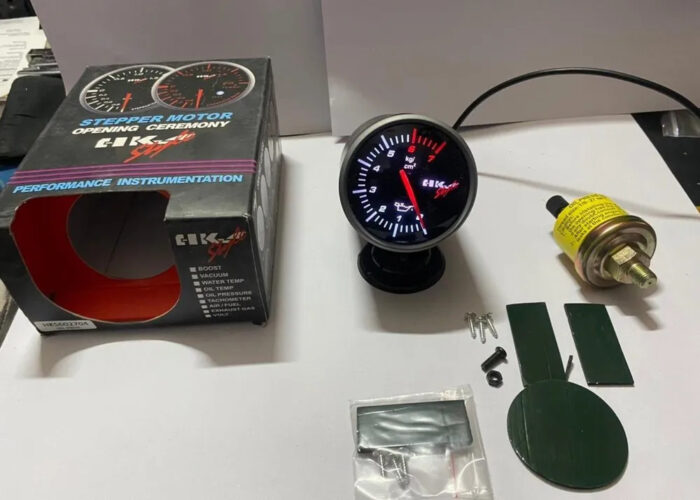 HKS Dashboard Gauges Series HKS Oil Pressure Meter Gauge