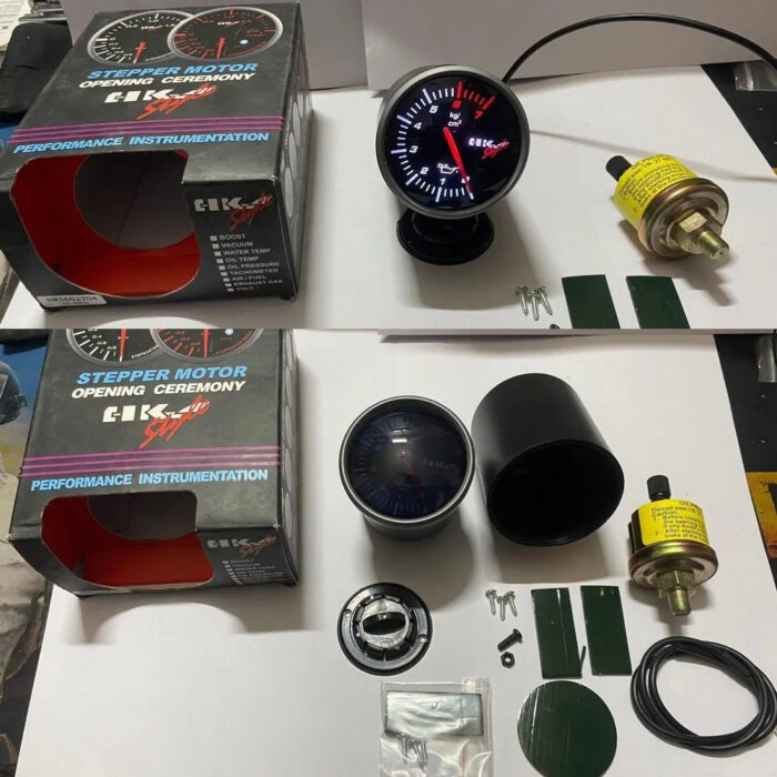 HKS Dashboard Gauges Series HKS Oil Pressure Meter Gauge - Image 2