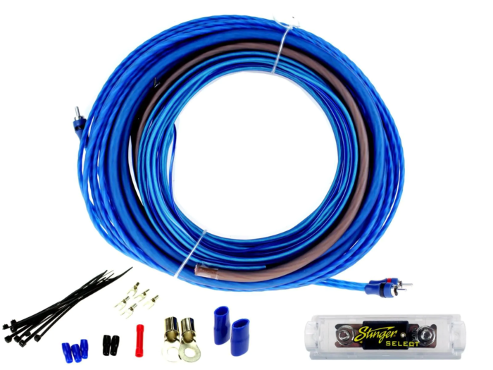 Stinger SSK4ANL 4AWG Wiring Kit - Image 2