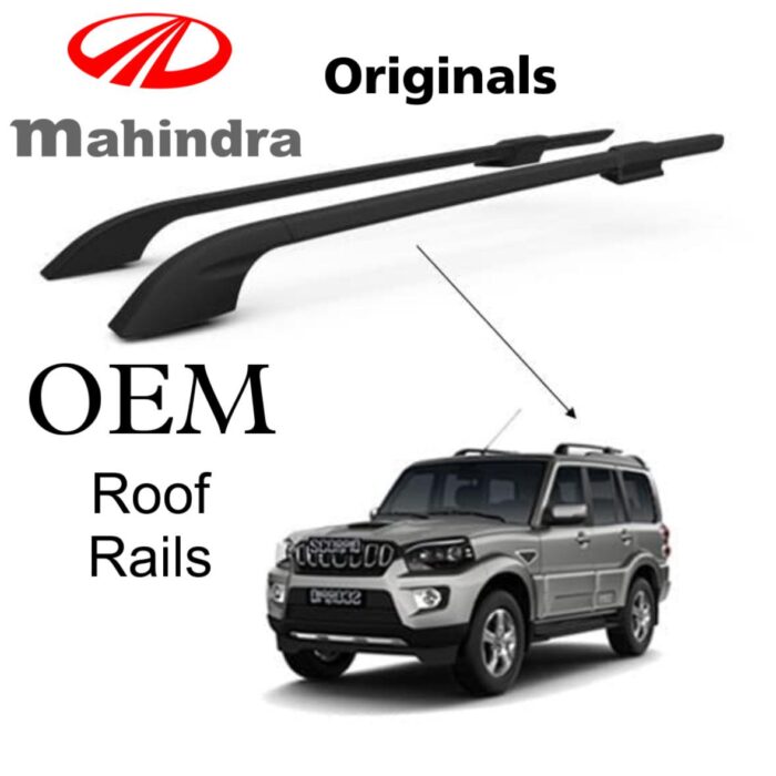 Mahindra Scorpio OEM Roof Rails – Mahindra Genuine Part