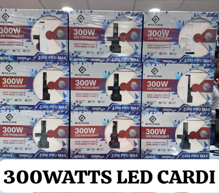 Headlight Car LED - 300 W