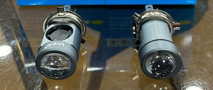 LUHJG car H4 projecter head light